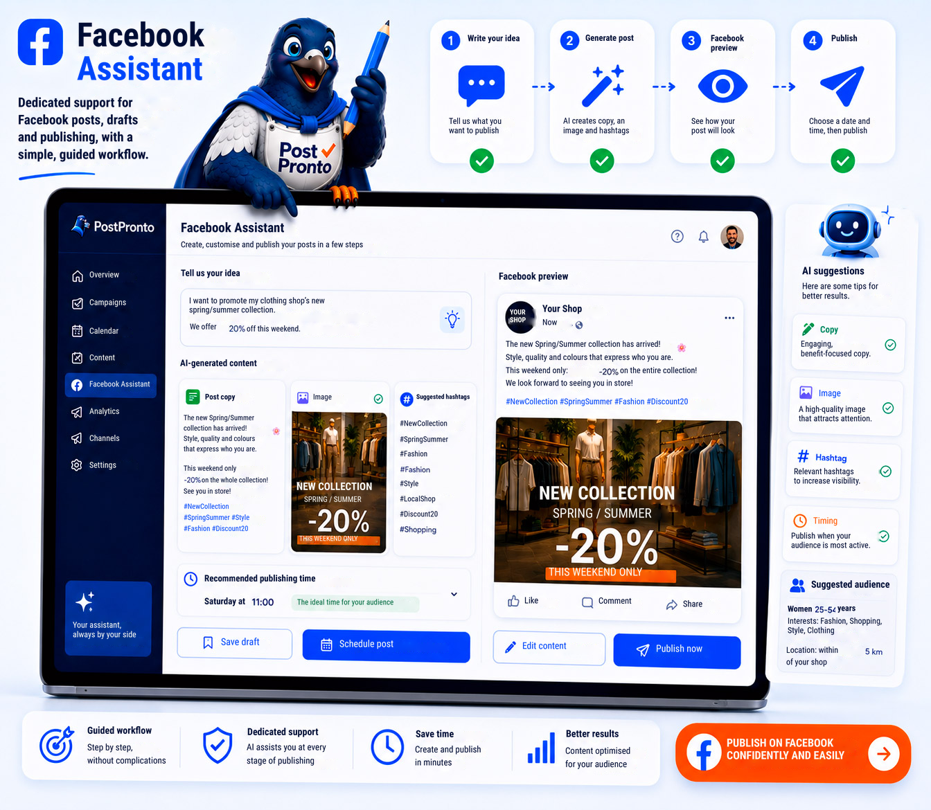 PostPronto - Marketing Campaigns for Local Businesses