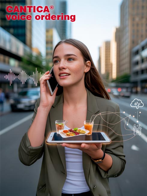 Voice ordering AI per ristoranti