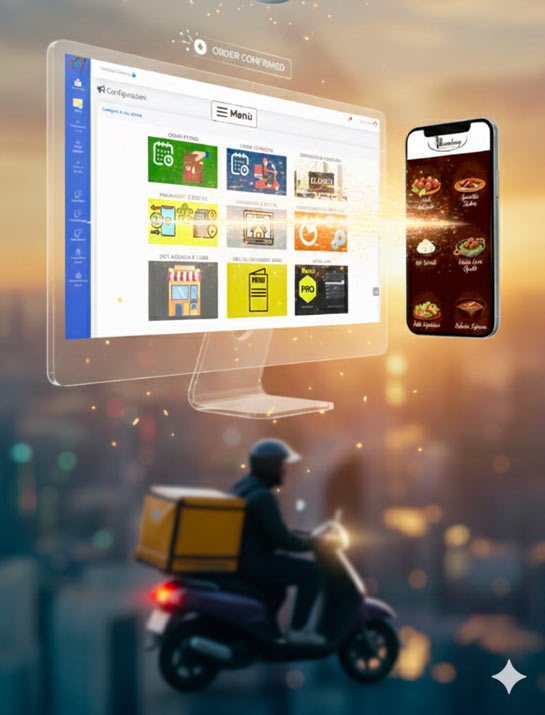 PWA Vorreiordinare per ristoranti