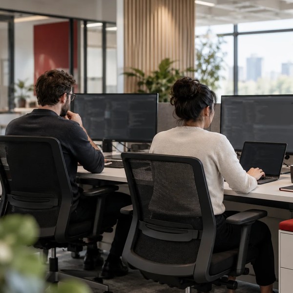 Collaborazione professionale su strumenti digitali