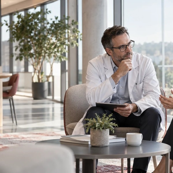 Professionisti in dialogo in un contesto assistenziale