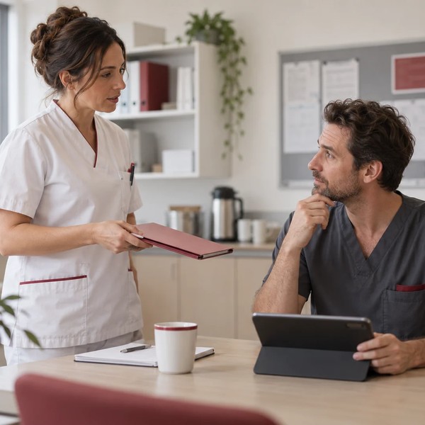 Passaggio di informazioni tra professionisti assistenziali