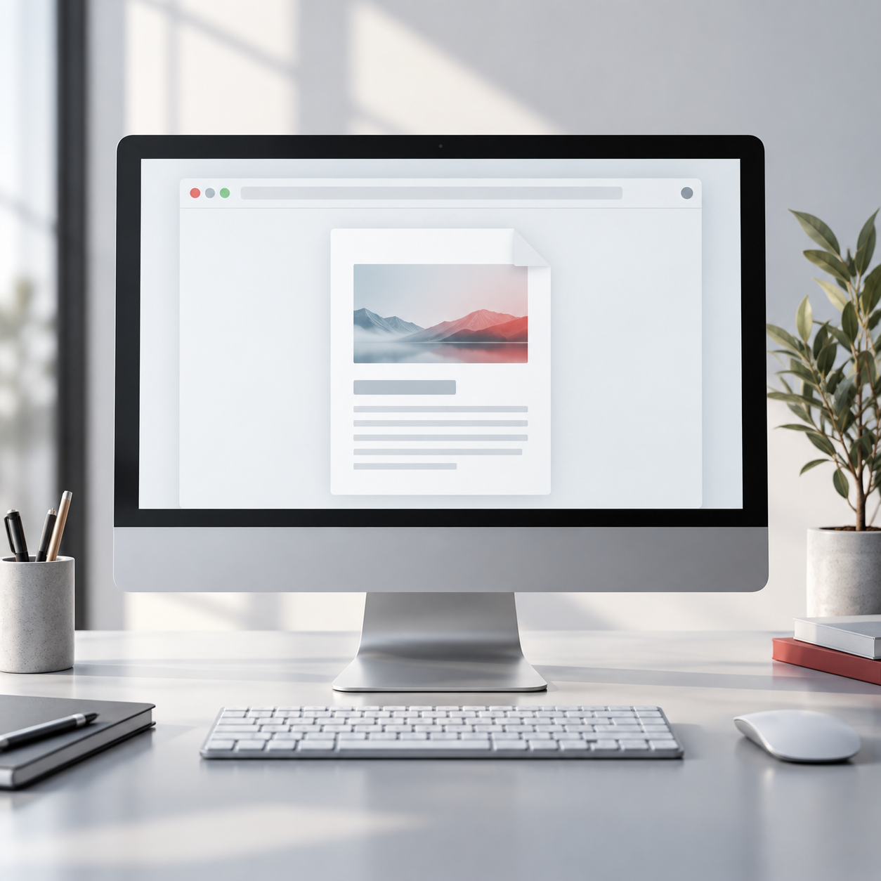 Documento visualizzato attraverso un browser